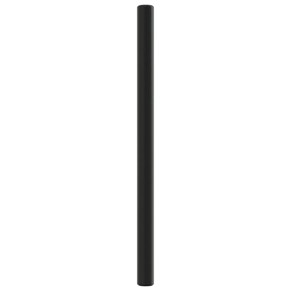 Cabinet Handles 20 pcs Black 128 mm Stainless Steel