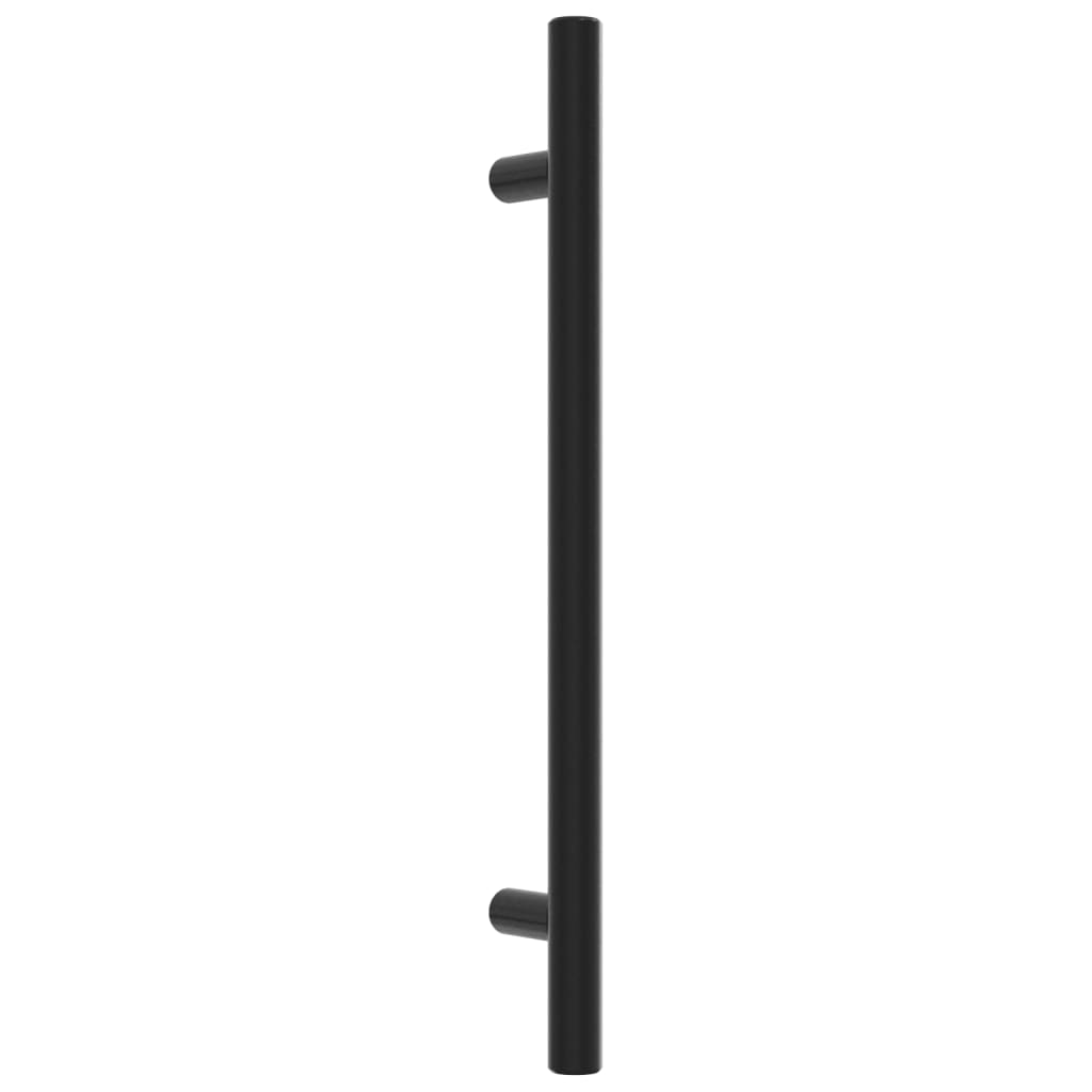 Cabinet Handles 20 pcs Black 160 mm Stainless Steel