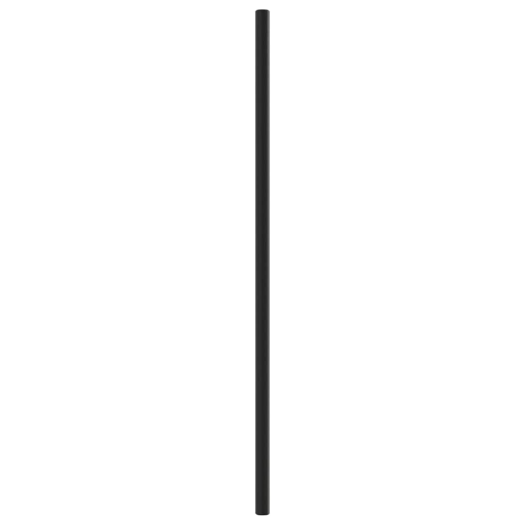 Cabinet Handles 20 pcs Black 320 mm Stainless Steel