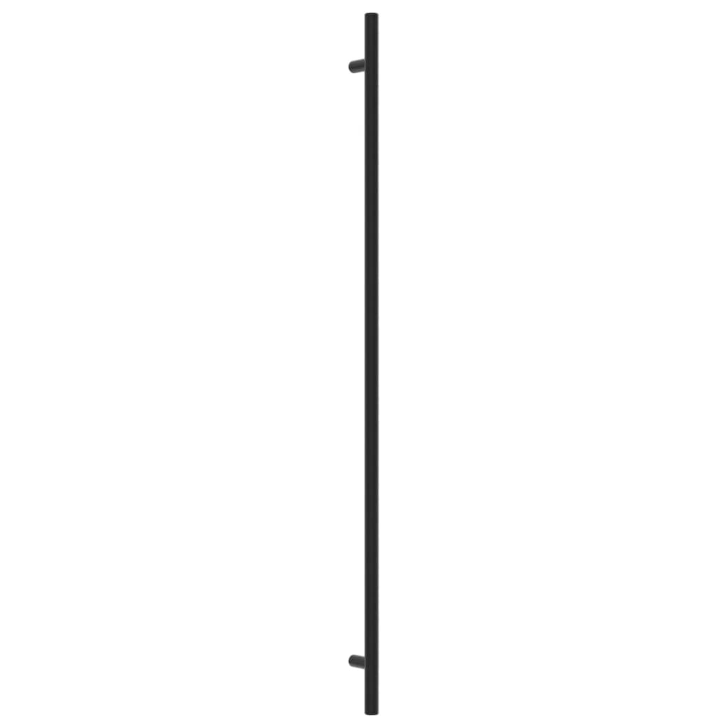 Cabinet Handles 20 pcs Black 480 mm Stainless Steel