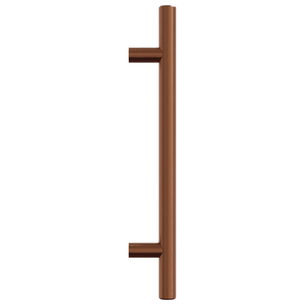 Cabinet Handles 20 pcs Bronze 128 mm Stainless Steel
