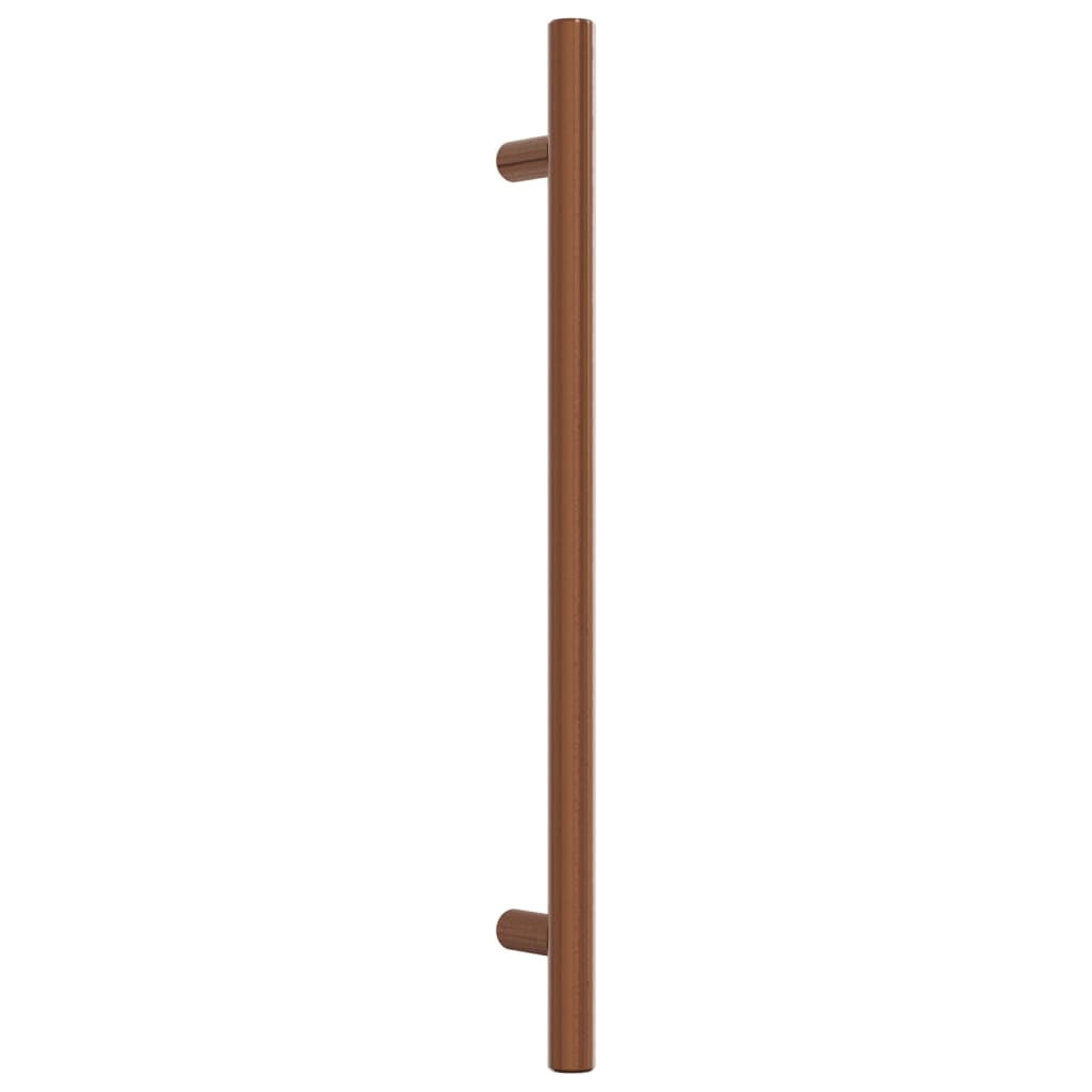 Cabinet Handles 20 pcs Bronze 192 mm Stainless Steel