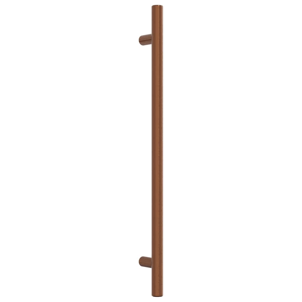 Cabinet Handles 20 pcs Bronze 224 mm Stainless Steel