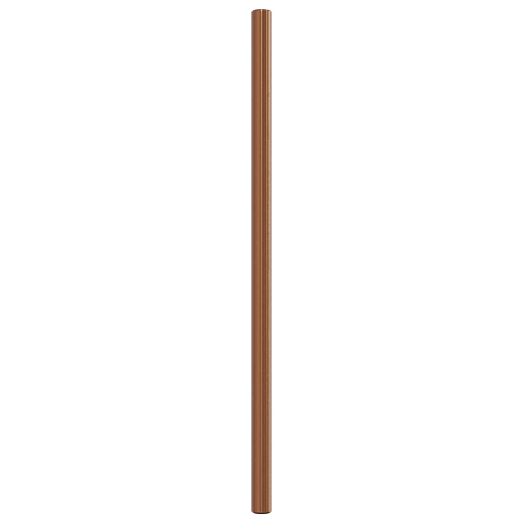 Cabinet Handles 20 pcs Bronze 224 mm Stainless Steel