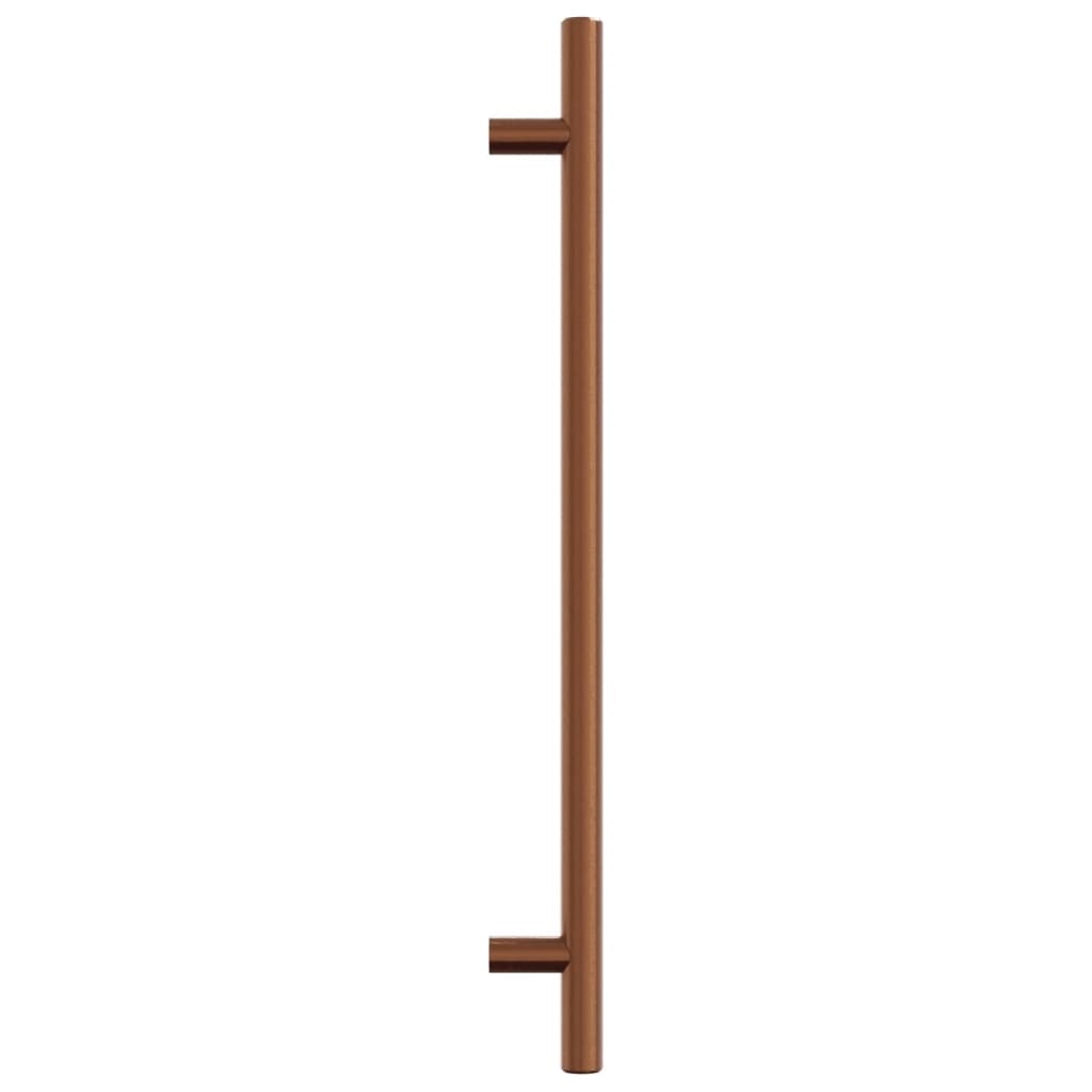 Cabinet Handles 20 pcs Bronze 224 mm Stainless Steel