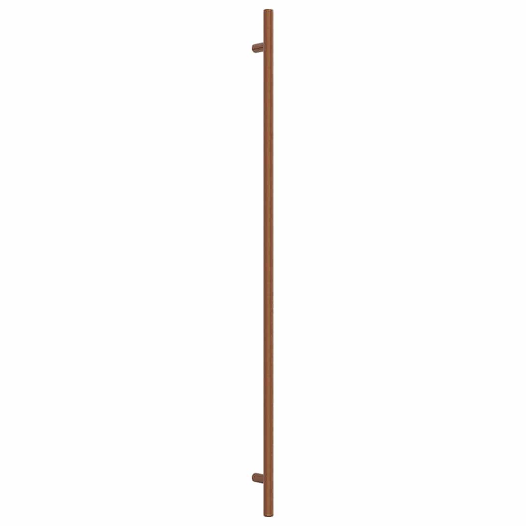 Cabinet Handles 20 pcs Bronze 480 mm Stainless Steel