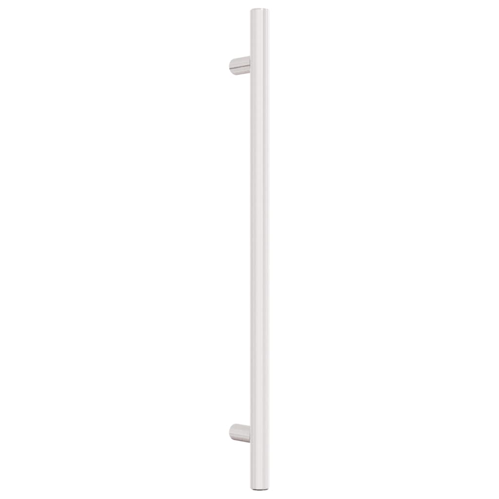 Cabinet Handles 10 pcs Silver 224 mm Stainless Steel