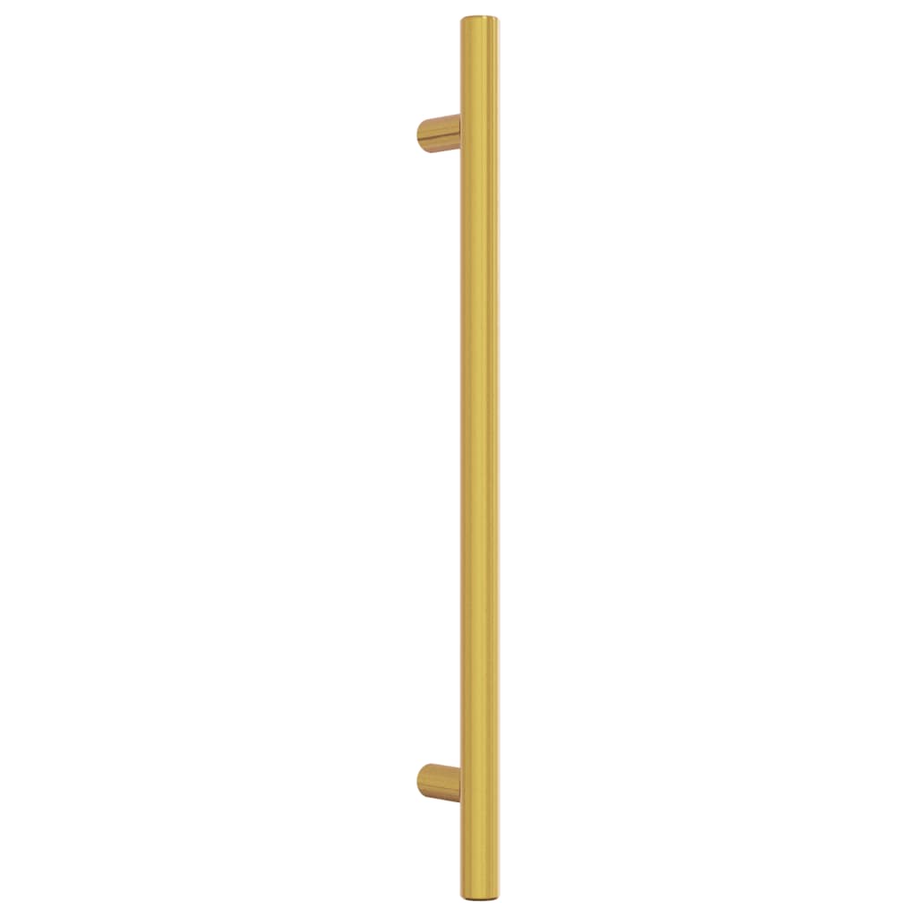 Cabinet Handles 10 pcs Gold 192 mm Stainless Steel