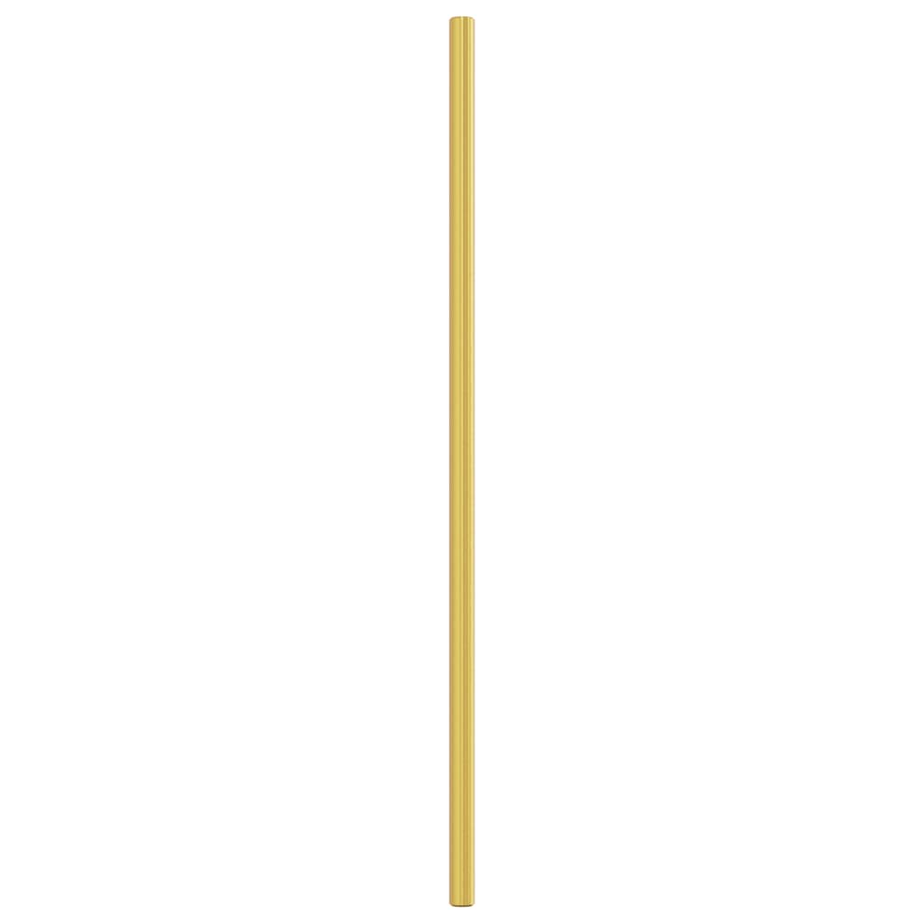 Cabinet Handles 10 pcs Gold 320 mm Stainless Steel