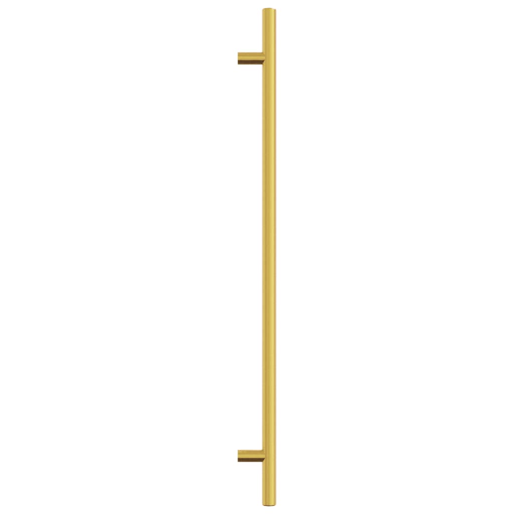 Cabinet Handles 10 pcs Gold 320 mm Stainless Steel