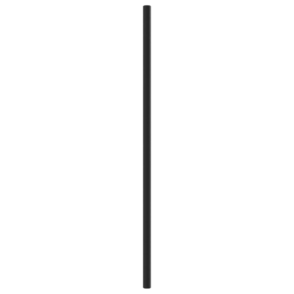 Cabinet Handles 10 pcs Black 320 mm Stainless Steel