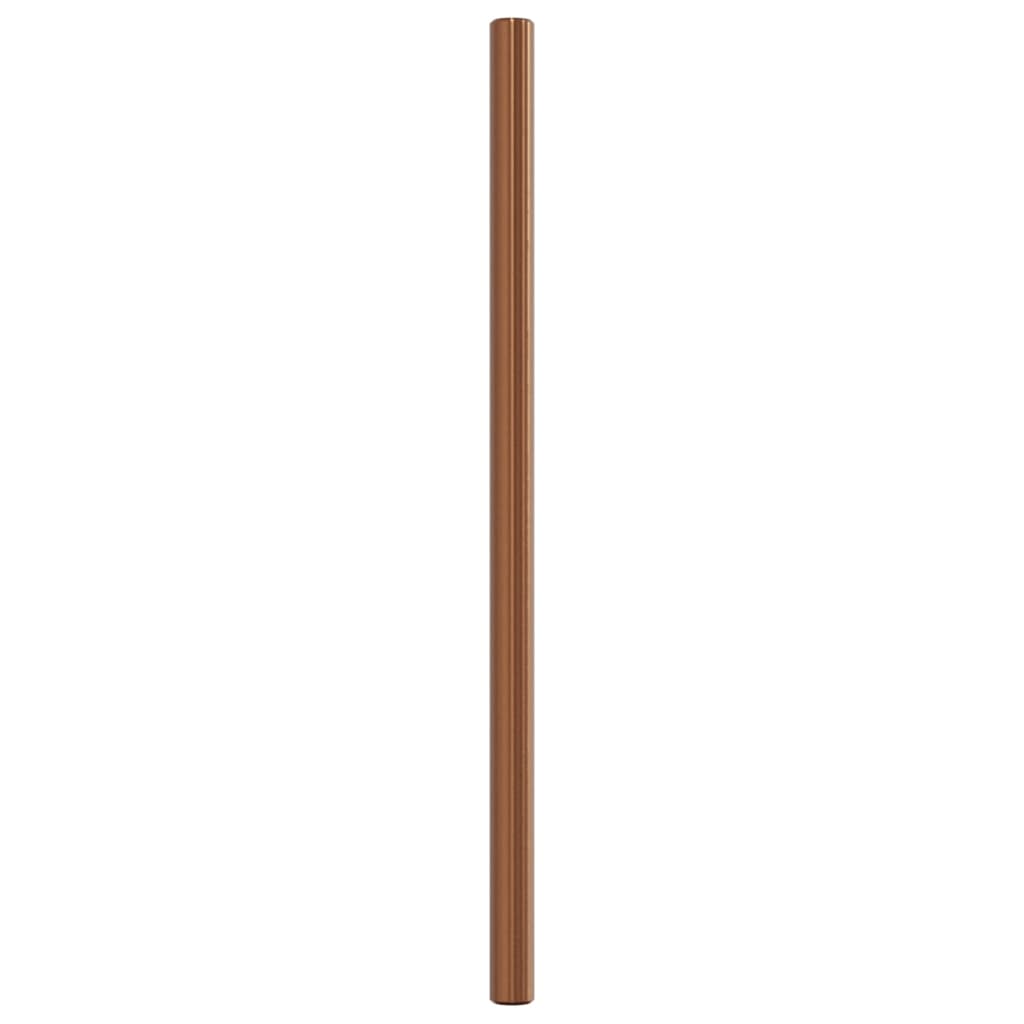 Cabinet Handles 10 pcs Bronze 192 mm Stainless Steel