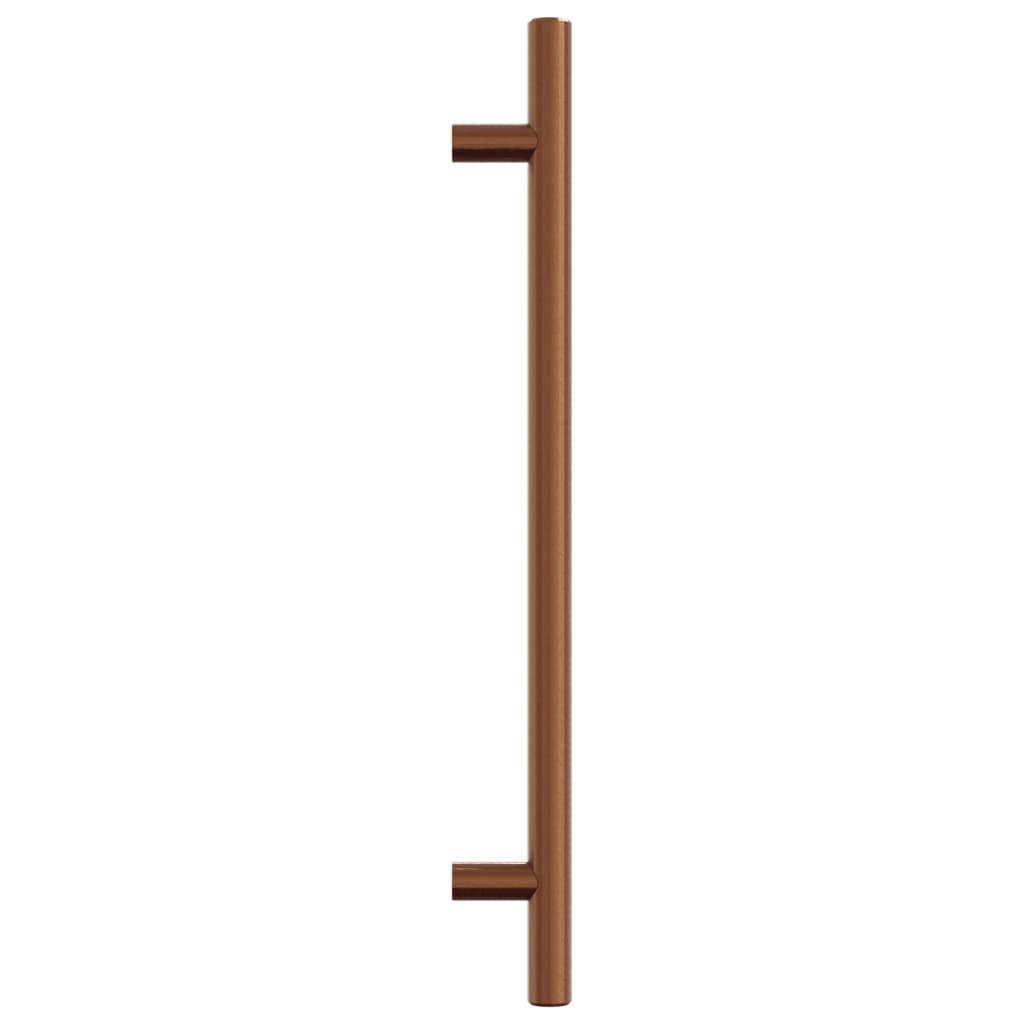 Cabinet Handles 10 pcs Bronze 192 mm Stainless Steel