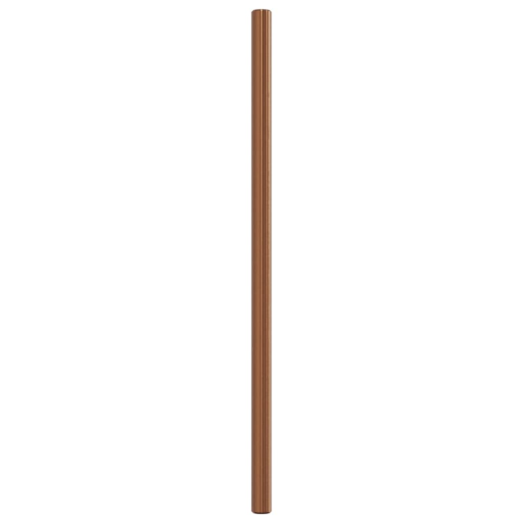 Cabinet Handles 10 pcs Bronze 224 mm Stainless Steel