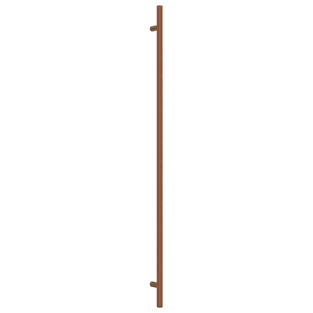 Cabinet Handles 10 pcs Bronze 480 mm Stainless Steel