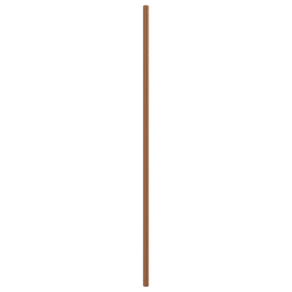 Cabinet Handles 10 pcs Bronze 480 mm Stainless Steel