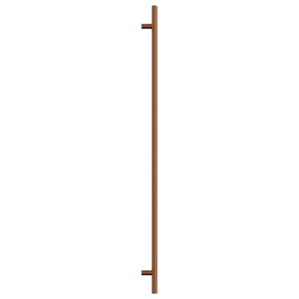 Cabinet Handles 10 pcs Bronze 480 mm Stainless Steel