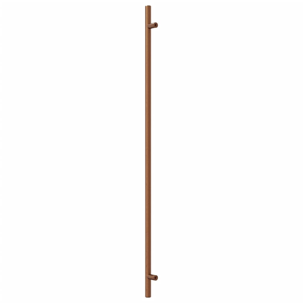 Cabinet Handles 10 pcs Bronze 480 mm Stainless Steel
