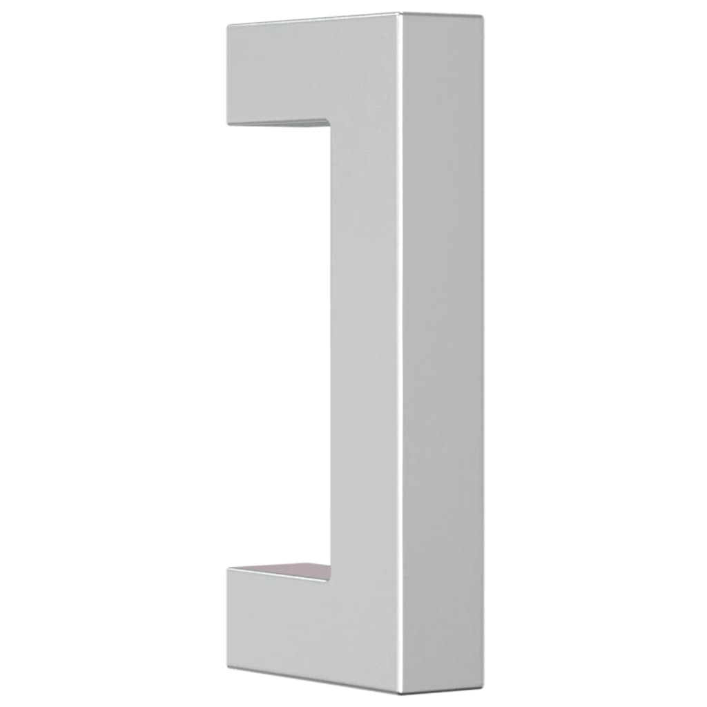 Cabinet Handles 20 pcs Silver 64 mm Stainless Steel