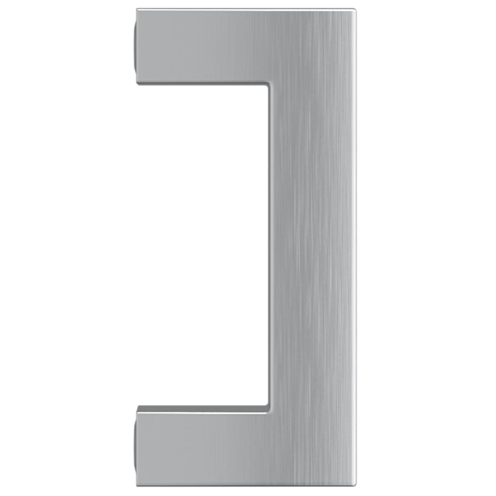 Cabinet Handles 20 pcs Silver 64 mm Stainless Steel