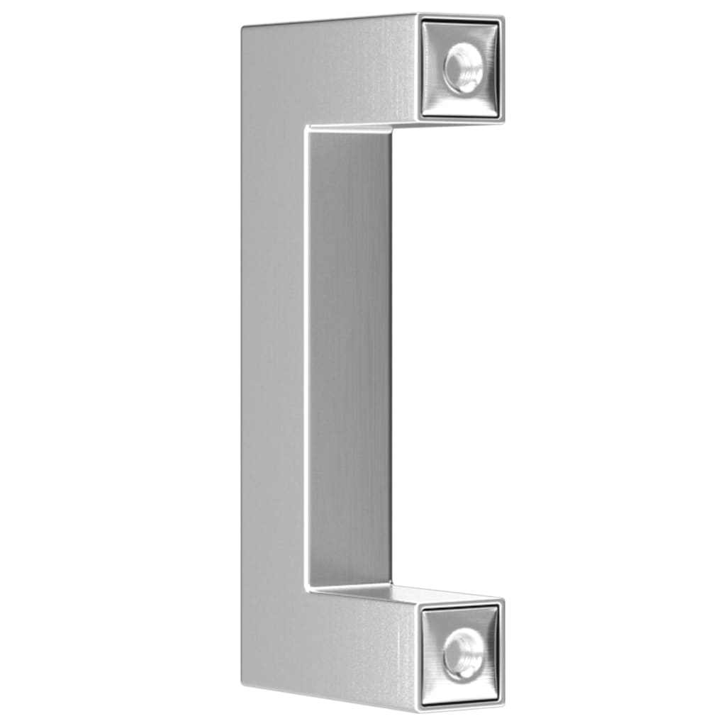 Cabinet Handles 20 pcs Silver 64 mm Stainless Steel
