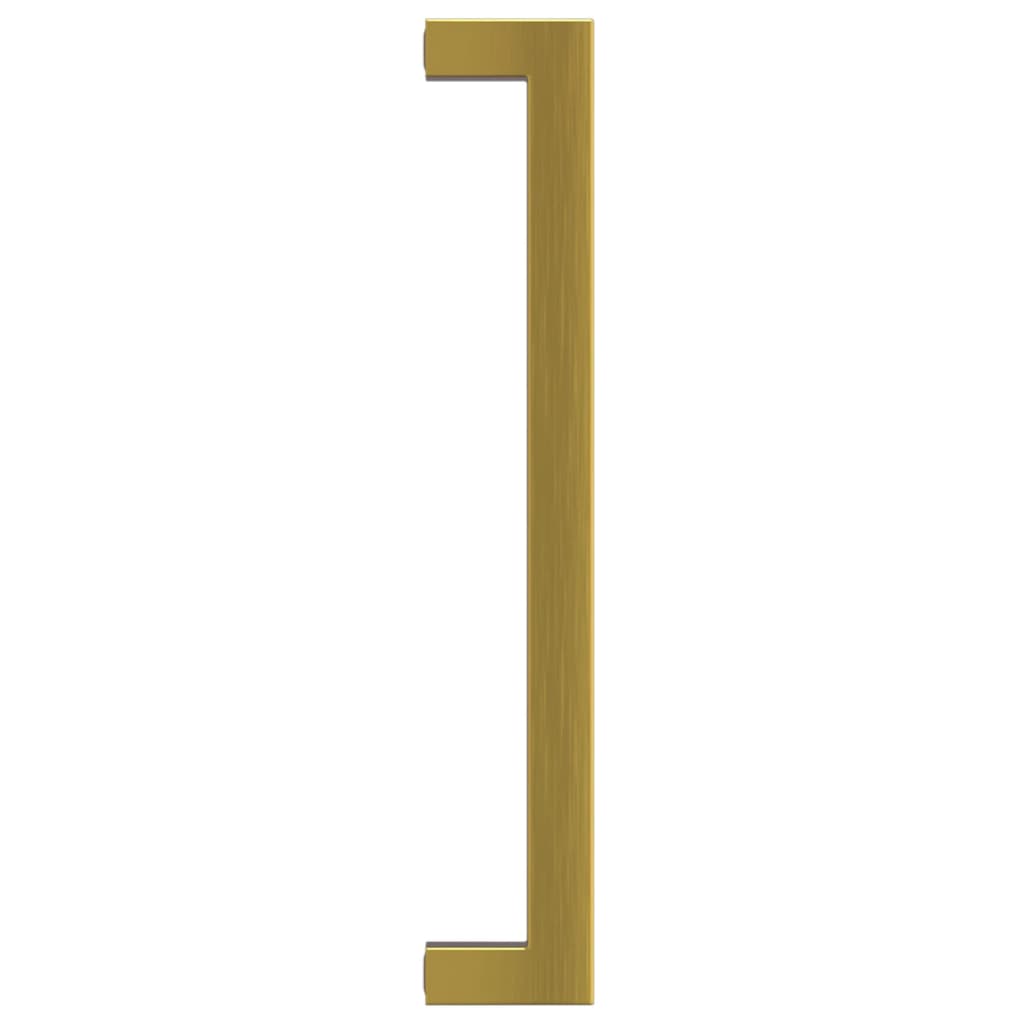 Cabinet Handles 20 pcs Gold 192 mm Stainless Steel