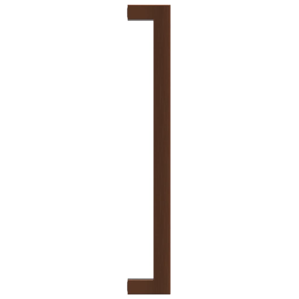 Cabinet Handles 20 pcs Bronze 224 mm Stainless Steel