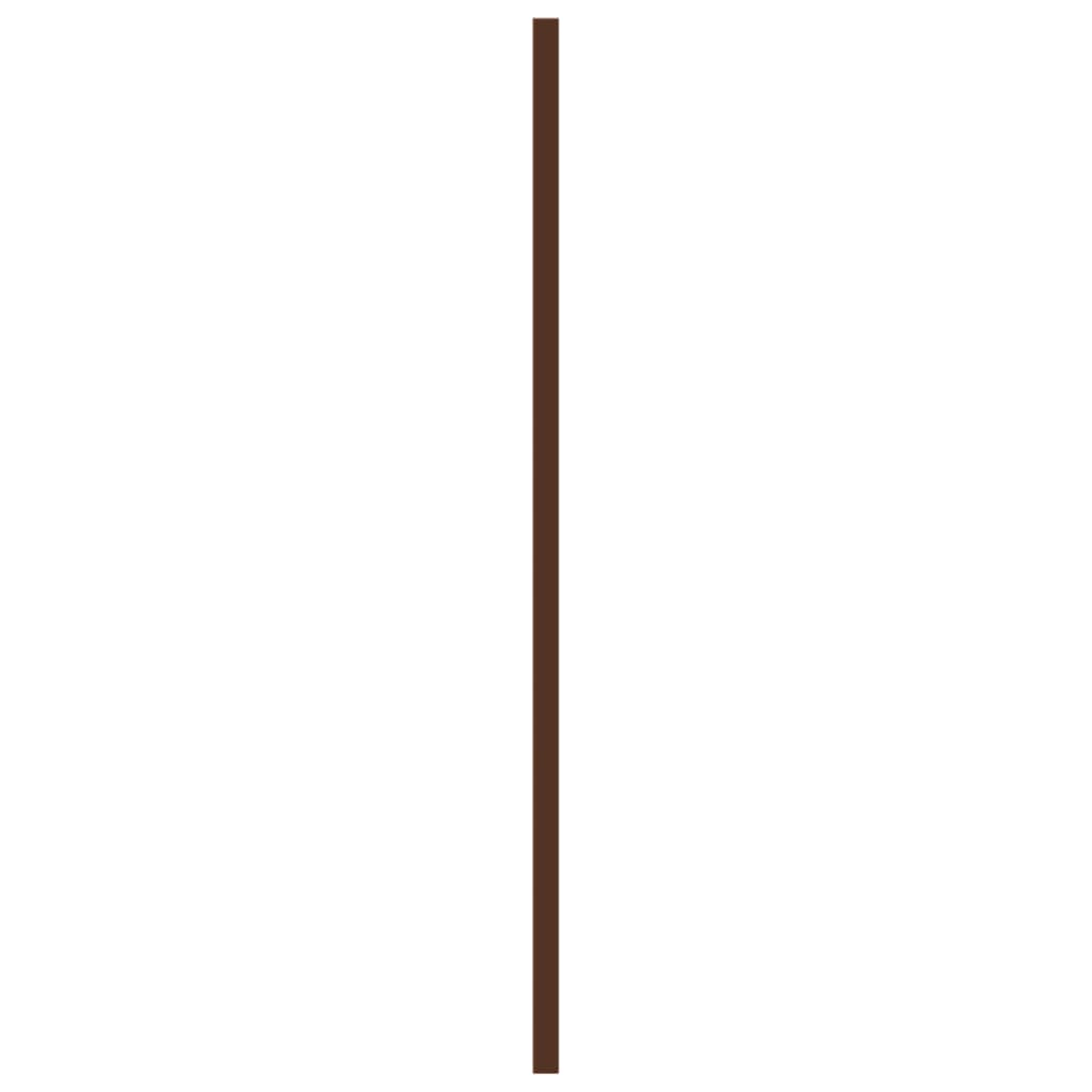 Cabinet Handles 20 pcs Bronze 480 mm Stainless Steel