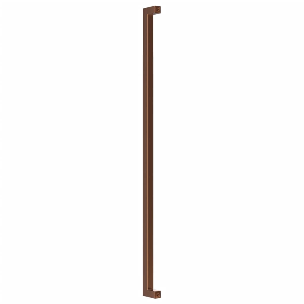 Cabinet Handles 20 pcs Bronze 480 mm Stainless Steel