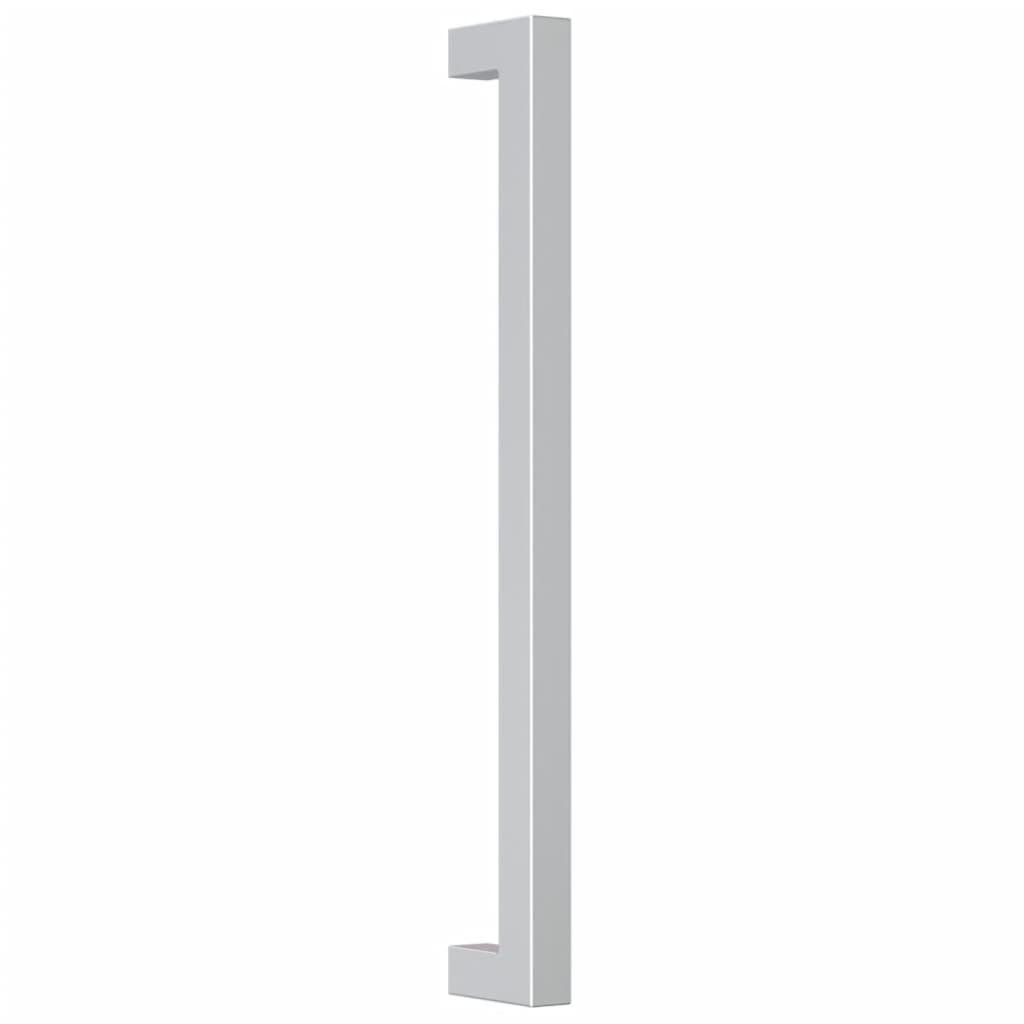 Cabinet Handles 10 pcs Silver 224 mm Stainless Steel