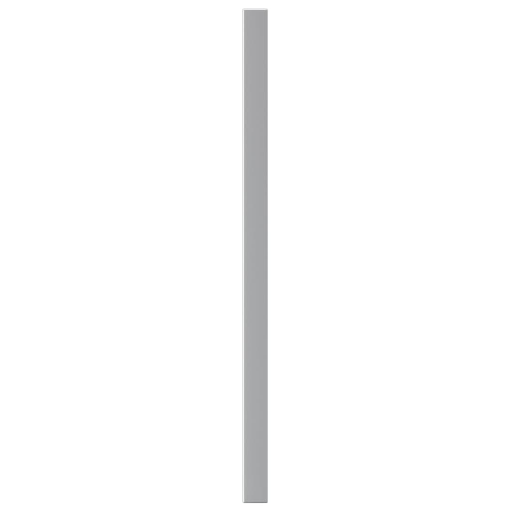 Cabinet Handles 10 pcs Silver 224 mm Stainless Steel