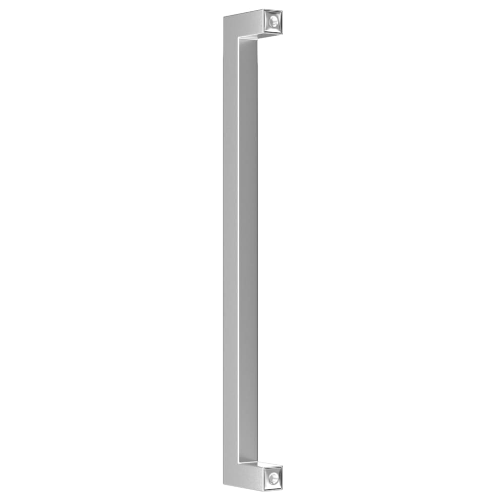 Cabinet Handles 10 pcs Silver 224 mm Stainless Steel