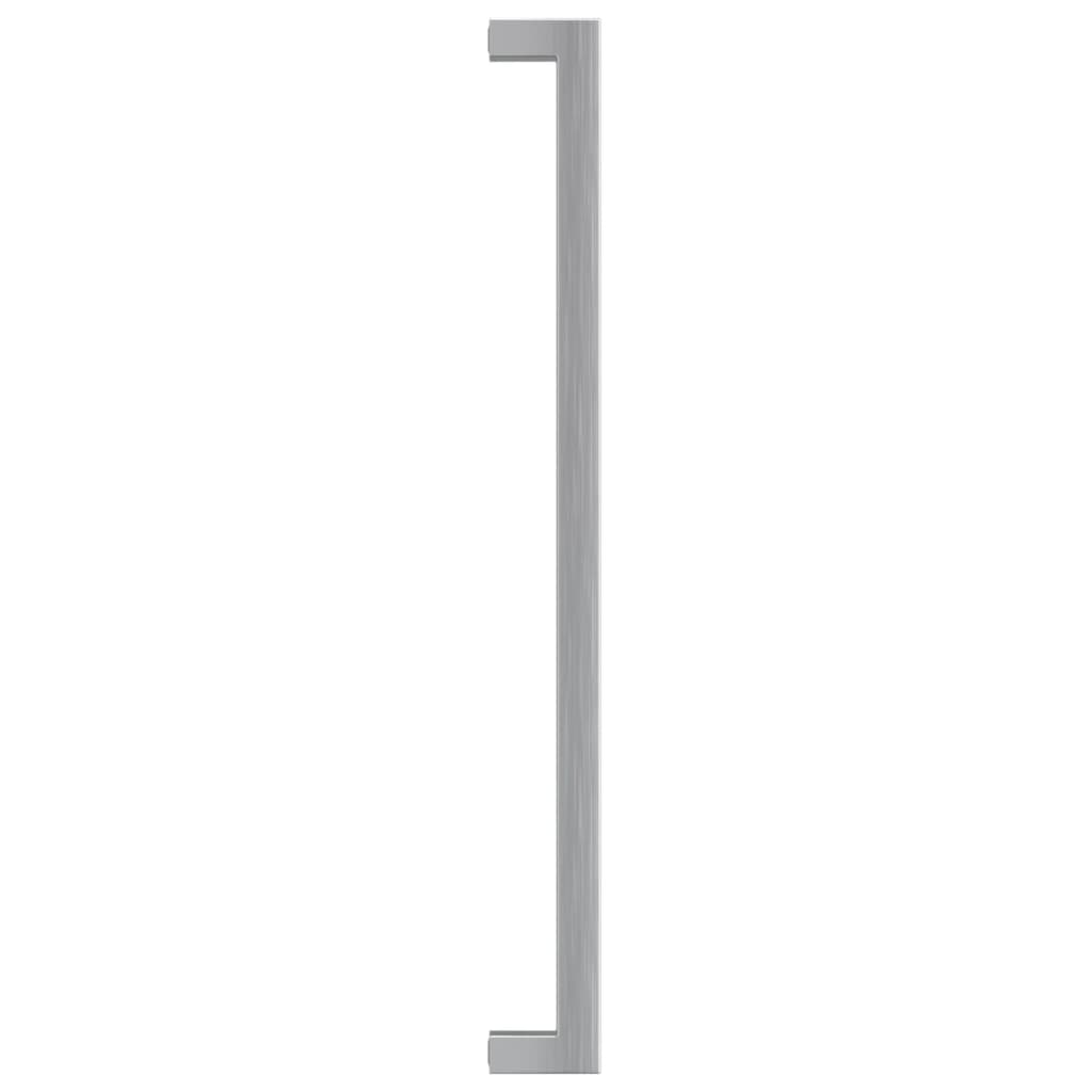 Cabinet Handles 10 pcs Silver 320 mm Stainless Steel