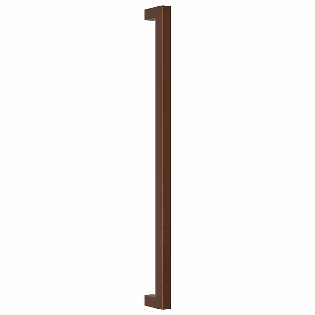 Cabinet Handles 10 pcs Bronze 320 mm Stainless Steel