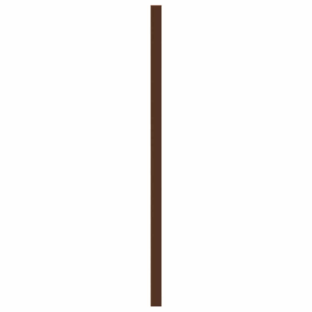 Cabinet Handles 10 pcs Bronze 320 mm Stainless Steel