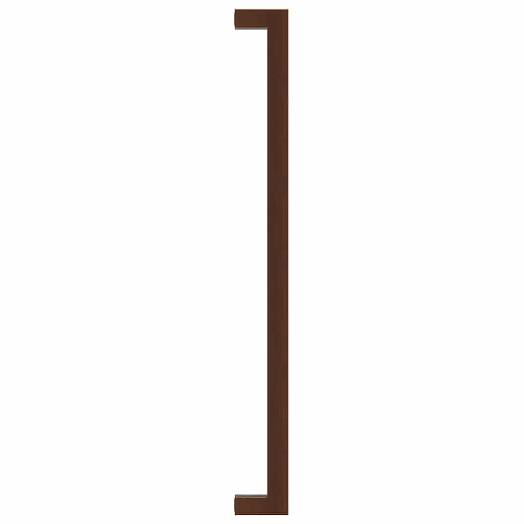 Cabinet Handles 10 pcs Bronze 320 mm Stainless Steel