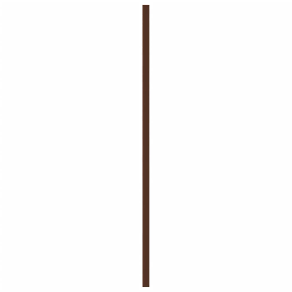 Cabinet Handles 10 pcs Bronze 480 mm Stainless Steel