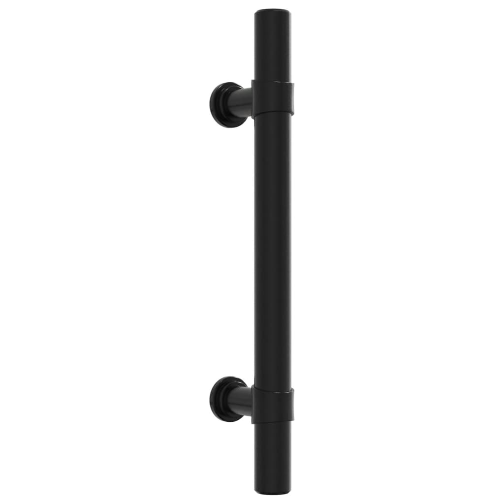 Cabinet Handles 20 pcs Black 96 mm Stainless Steel