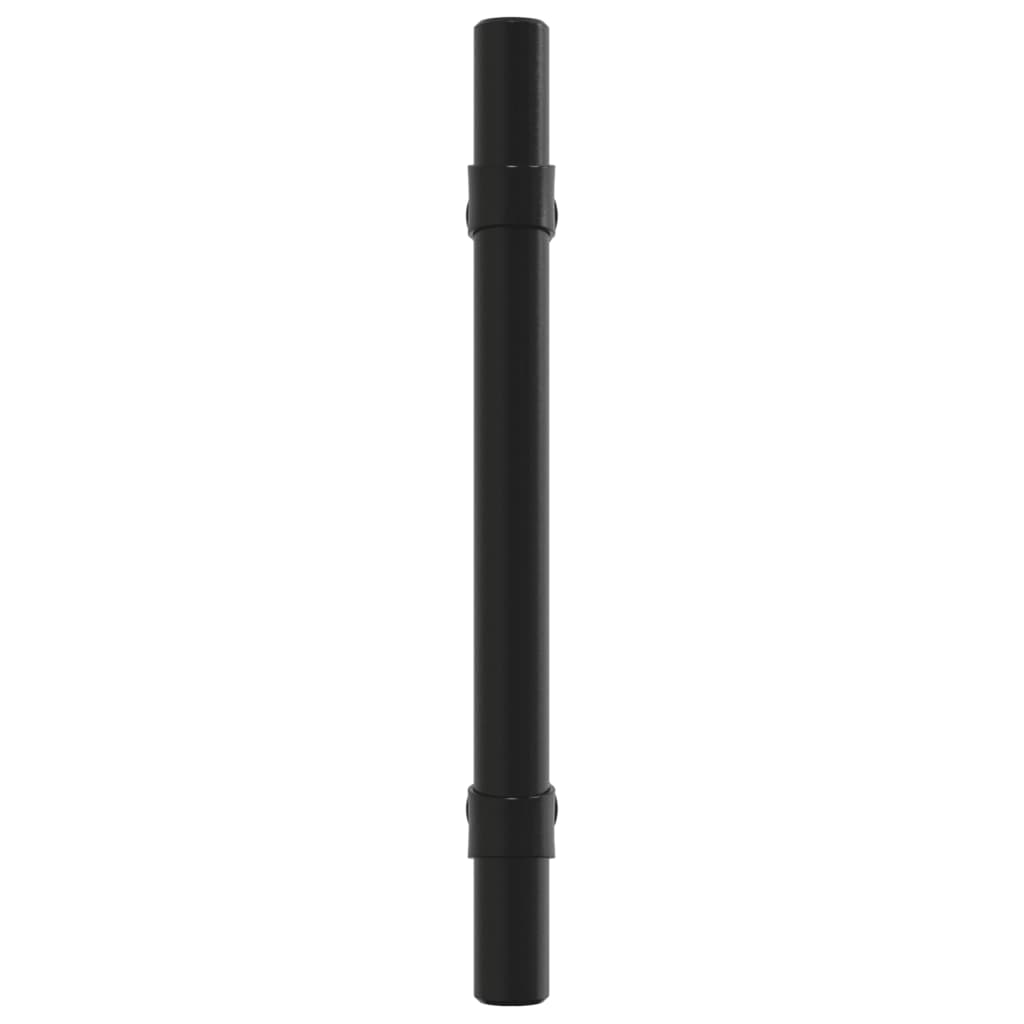 Cabinet Handles 20 pcs Black 96 mm Stainless Steel