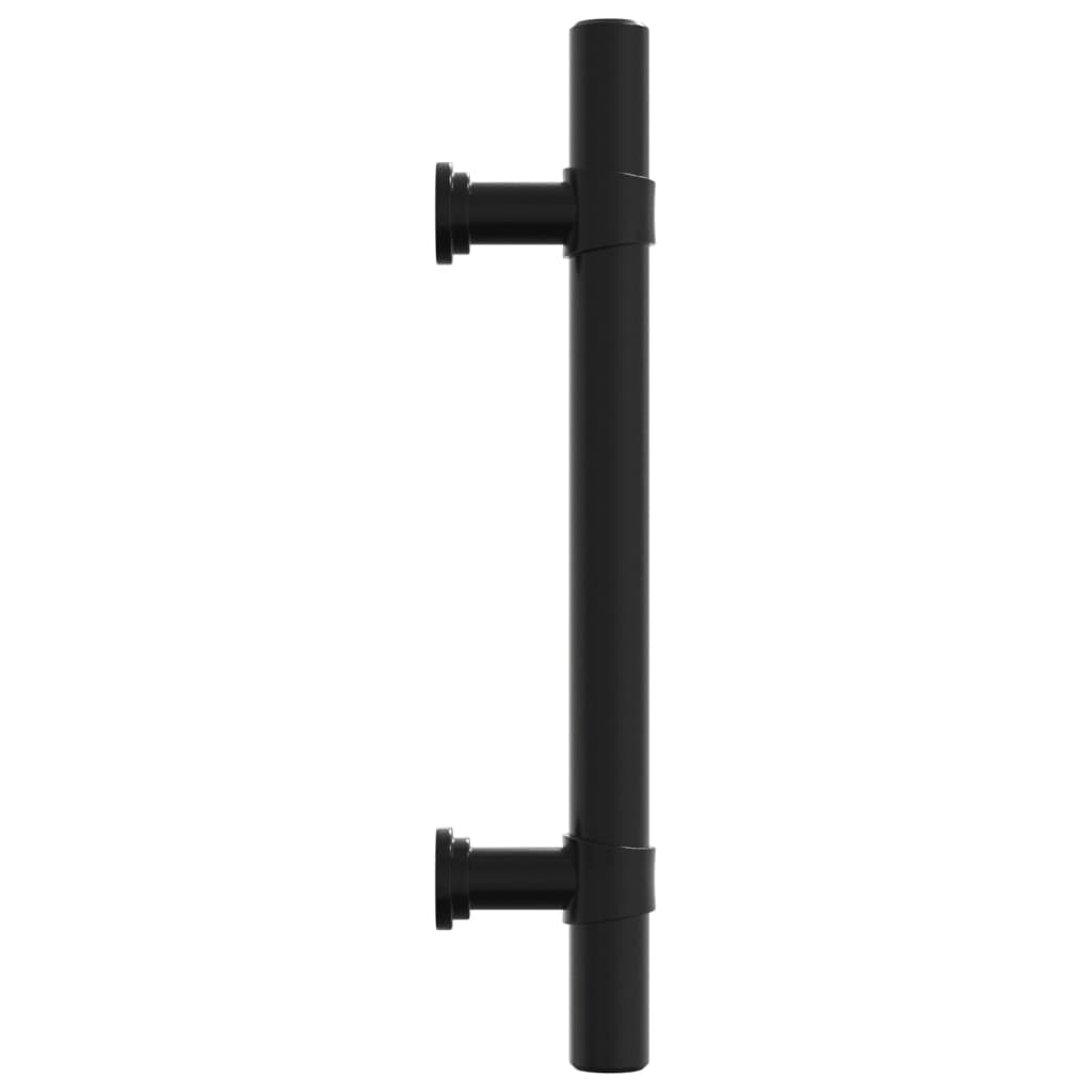Cabinet Handles 20 pcs Black 96 mm Stainless Steel