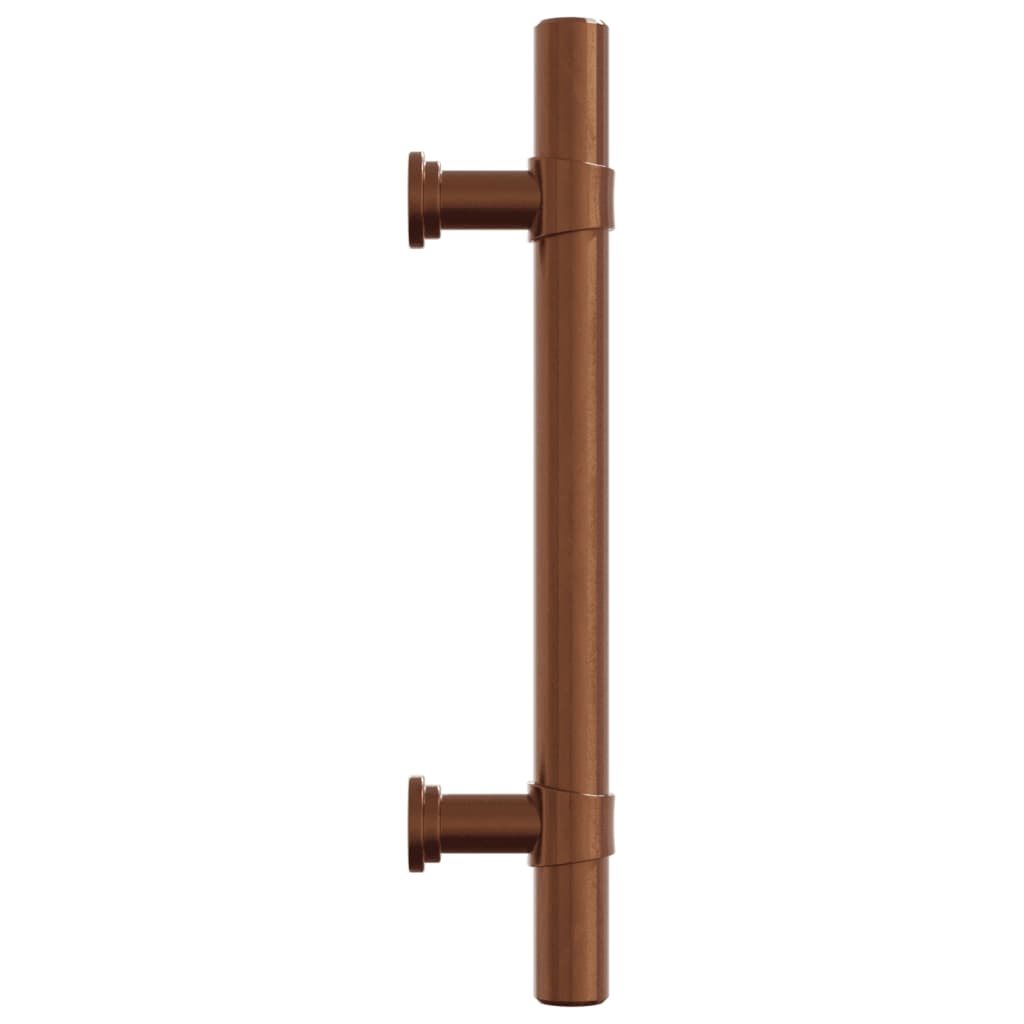 Cabinet Handles 20 pcs Bronze 96 mm Stainless Steel