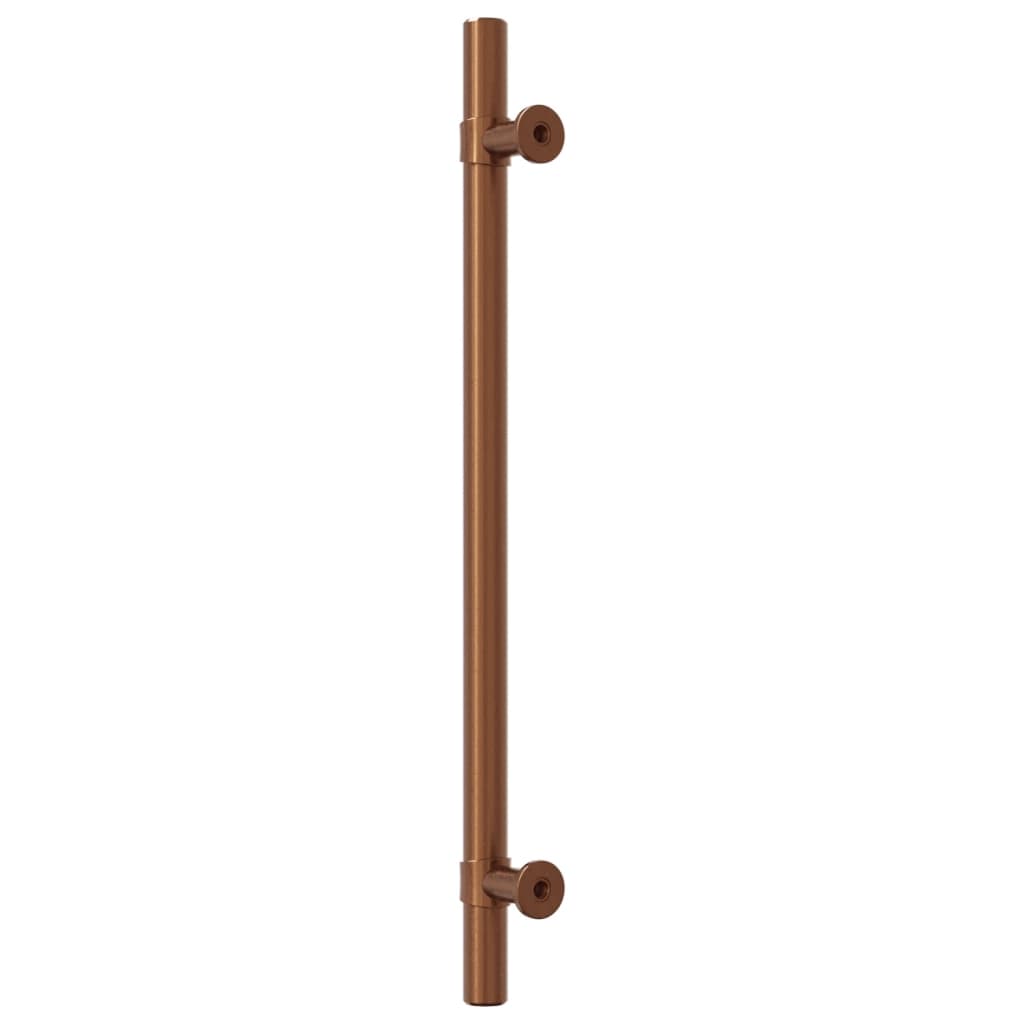 Cabinet Handles 20 pcs Bronze 192 mm Stainless Steel
