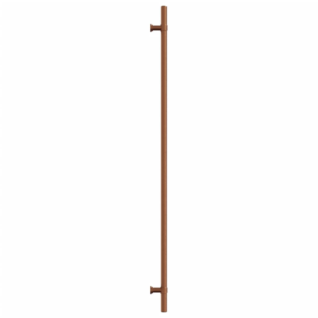 Cabinet Handles 20 pcs Bronze 480 mm Stainless Steel