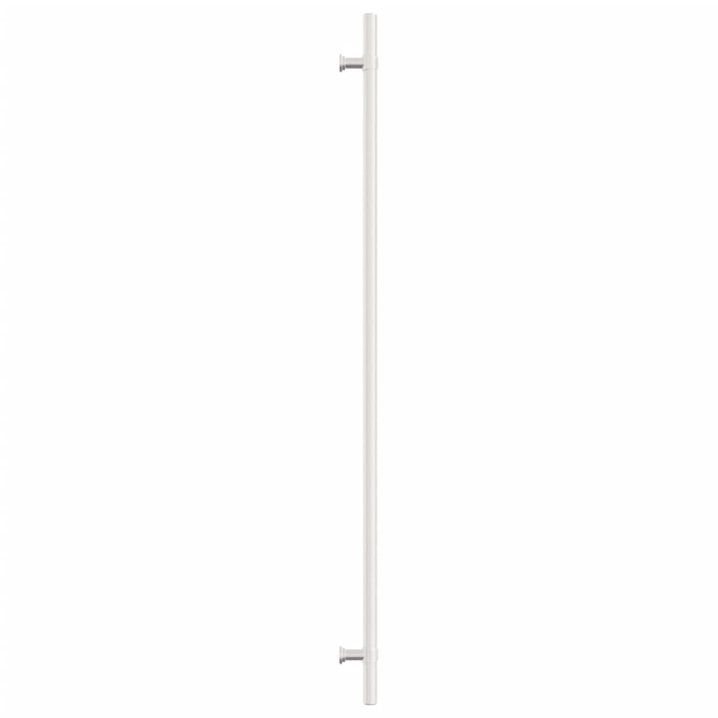 Cabinet Handles 10 pcs Silver 480 mm Stainless Steel