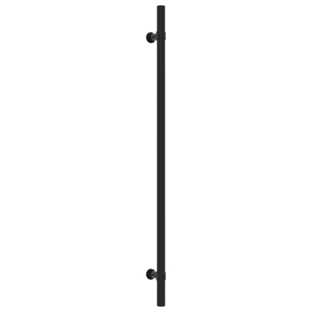 Cabinet Handles 10 pcs Black 320 mm Stainless Steel