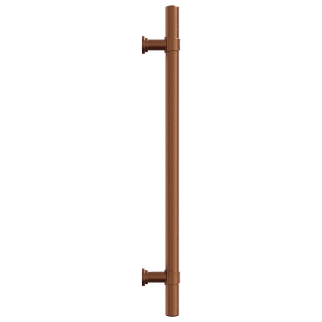 Cabinet Handles 10 pcs Bronze 192 mm Stainless Steel