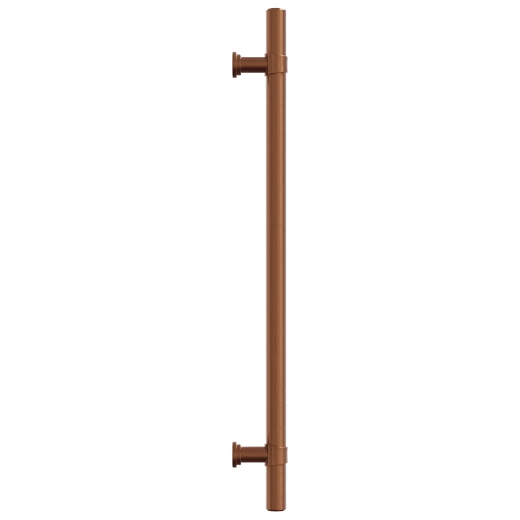 Cabinet Handles 10 pcs Bronze 224 mm Stainless Steel