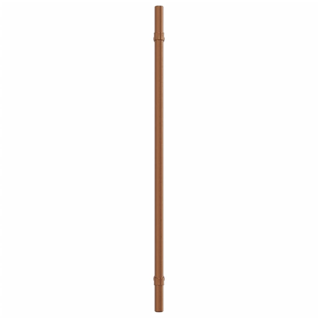 Cabinet Handles 10 pcs Bronze 320 mm Stainless Steel
