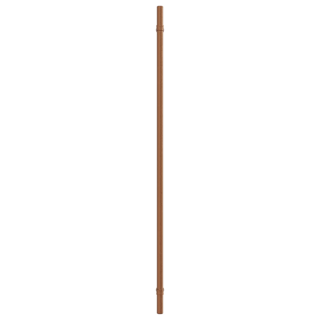 Cabinet Handles 10 pcs Bronze 480 mm Stainless Steel