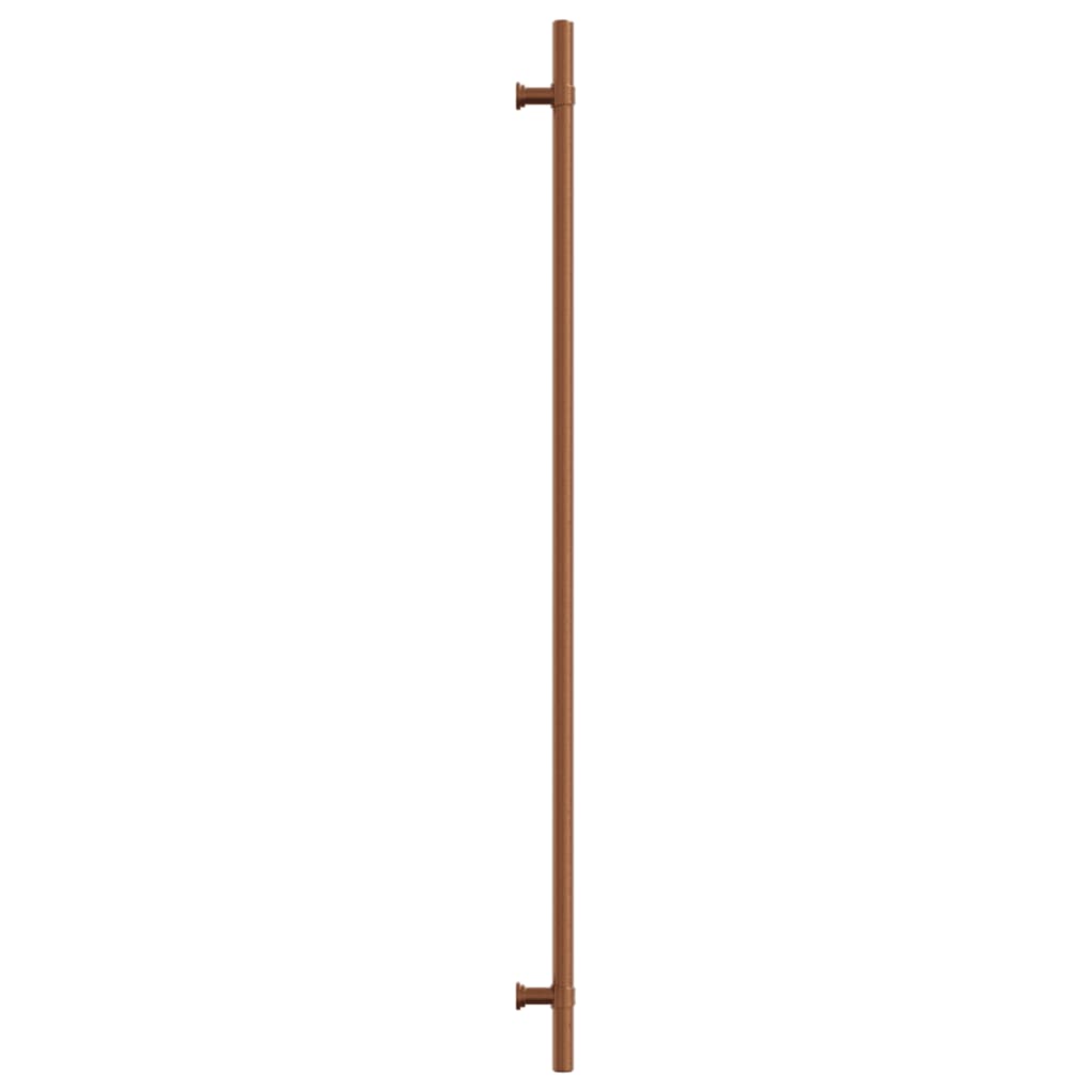 Cabinet Handles 10 pcs Bronze 480 mm Stainless Steel
